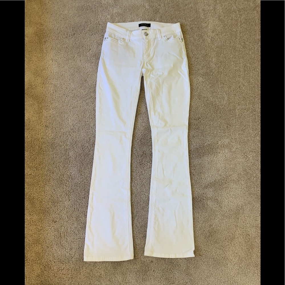White House black market white jeans